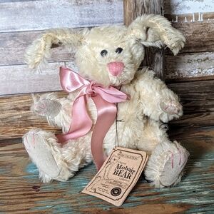 Boyds Bears Original Mohair Bear Collection Numbered Dolly Q Bunnycombe Rabbit